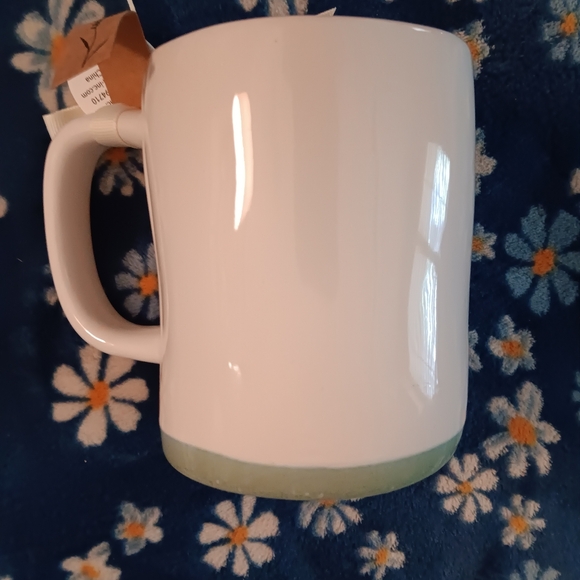 New Rae Dunn Mug, "Funky" - Picture 3 of 4